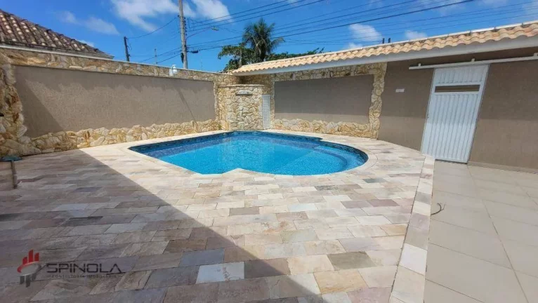 Imagem Sobrado com 5 dormitórios à venda, 262 m² por R$ 1.550.000,00 - Balneário Flórida - Praia Grande/SP