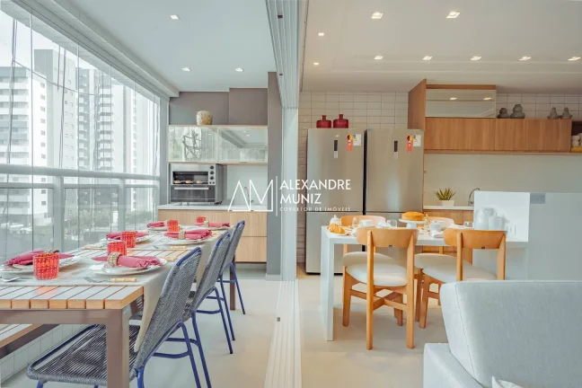 Imagem Tribeca Aldeota, apartamentos à venda, 3 quartos. Fortaleza-CE.