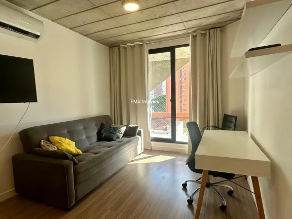 Imagem Apartamento para locação no Planalto Paulista, São Paulo-SP: 1 quarto, 1 suíte, 1 sala, 1 banheiro, 1 vaga de garagem, 70m².