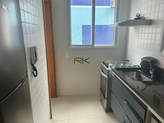 Imagem APARTAMENTO PRAIA GRANDE com 2 dormitórios sendo 1 suíte,1 vaga de garagem,varanda gourmet com churrasqueira