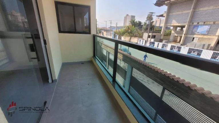 Imagem Casa com 2 dormitórios à venda, 84 m² por R$ 430.000,00 - Vila Caiçara - Praia Grande/SP