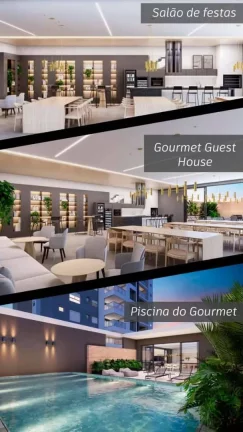Imagem Évora: Apartamento Plaenge de 132m² - 3 Suítes no Jardim das Américas