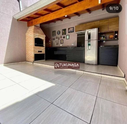 Imagem Sobrado com 4 quartos à venda, 216 m² por R$ 901.000 - Jardim Adriana - Guarulhos/SP