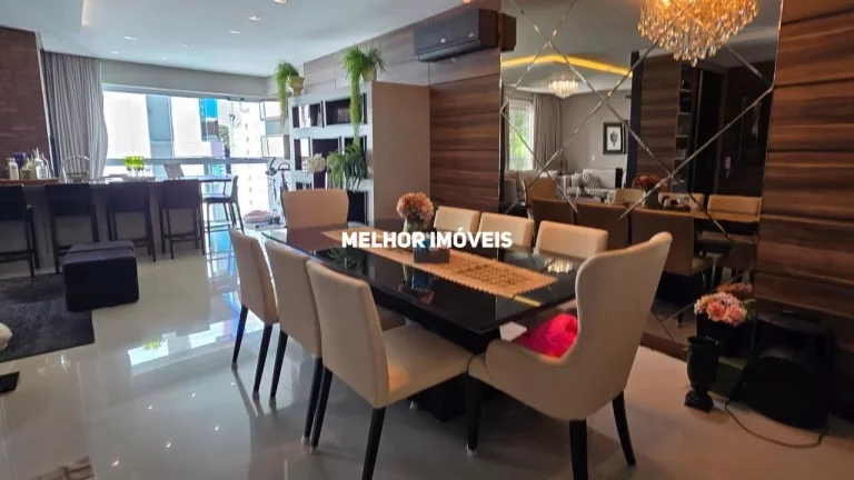Imagem Apartamento Alto Padrão á venda com 3 suítes e 4 vagas localizado em Balneário Camboriú.