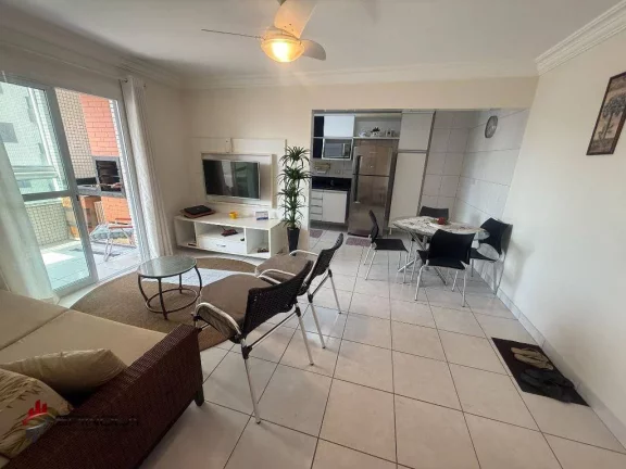 Imagem Apartamento com 2 dormitórios à venda, 72 m² por R$ 585.000,00 - Vila Caiçara - Praia Grande/SP