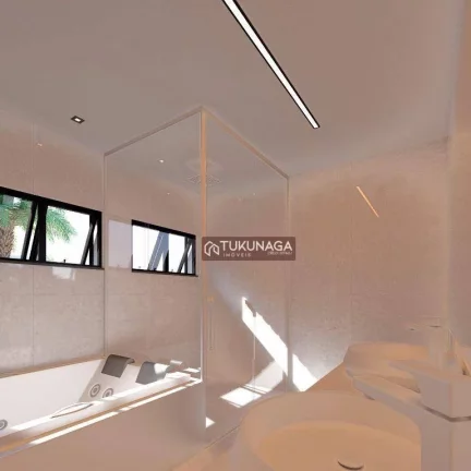 Imagem Sobrado à venda, 390 m² por R$ 4.500.000,00 - Jardim Fazenda Rincao - Aruja V - Arujá/SP