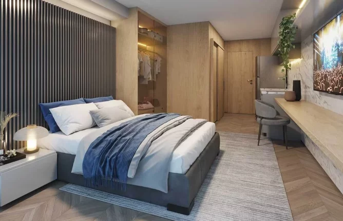Imagem Apartamento com 1 Quarto à Venda, 64 m² em Moema - São Paulo
