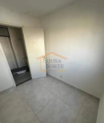 Imagem Apartamento 34m², 2 dormitórios, sendo 1 suíte, sala integrada com a cozinha, área de serviço. ...