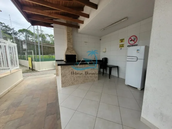 Imagem Ótimo apartamento com lazer completo e 2 dormitórios à venda em Ubatuba
