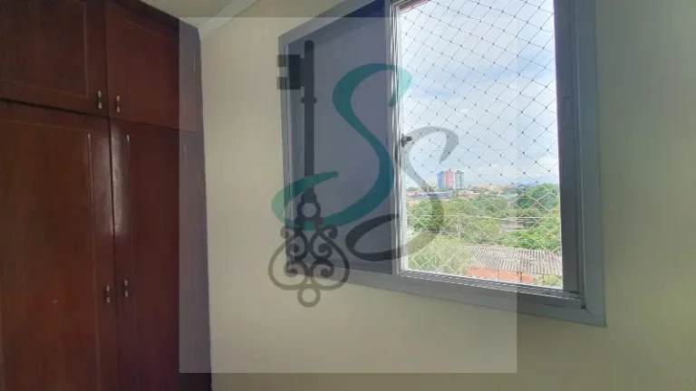 Imagem Venda de Apartamento no Jardim Paulicéia, Campinas. 3 dormitórios com armários sendo 1 suíte, sala com sacada (com vista livre), cozinha com armários