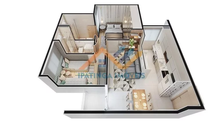 Imagem Apartamento à venda no bairro Bom Retiro - Ipatinga