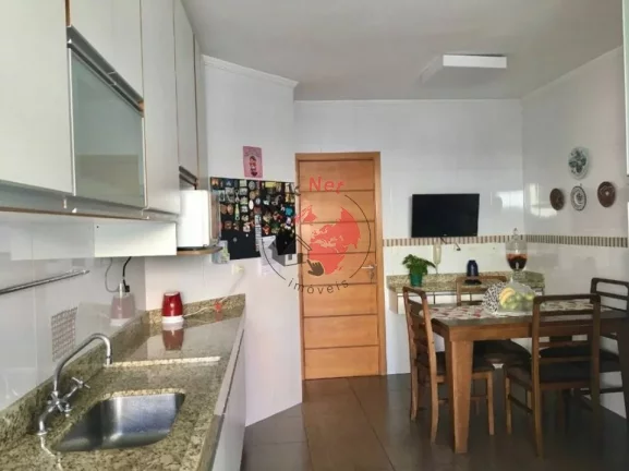 Imagem Lindo apartamento bem localizado em andar baixo no bairro Centro, São Bernardo do Campo com 3 suítes, 6 vagas e 2 depósitos.