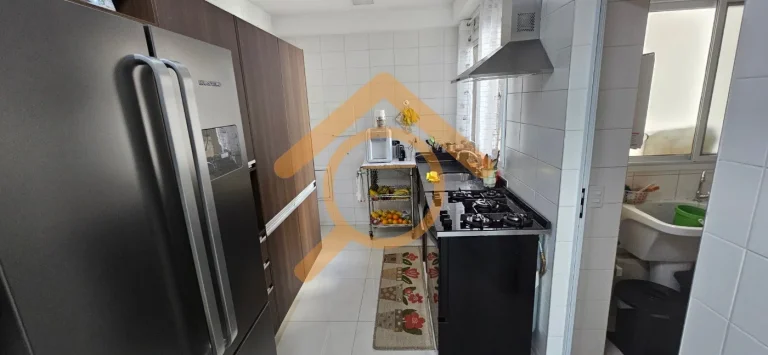 Imagem Apartamento de 2 quartos e 1 suíte com 2 salas, 4 banheiros, 2 vagas na Jurubatuba, São Paulo - SP: a sua nova morada!