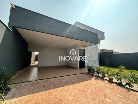 Imagem Casa com 2 dormitórios à venda, 180 m² por R$ 1.200.000,00 - Residencial beira Rio I - Itumbiara/GO