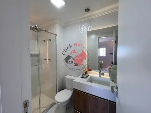 Imagem Lindo e aconchegante apartamento à venda localizado na Vila Apiai, Santo André, com 2 dormitórios, sendo 1 suíte, 3º dormitório reversível, 2 vagas, 75m².