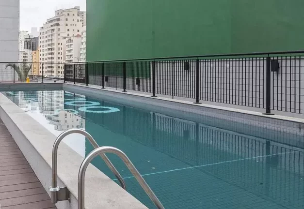 Imagem Studio mobiliado na Bela Vista com vaga e lazer