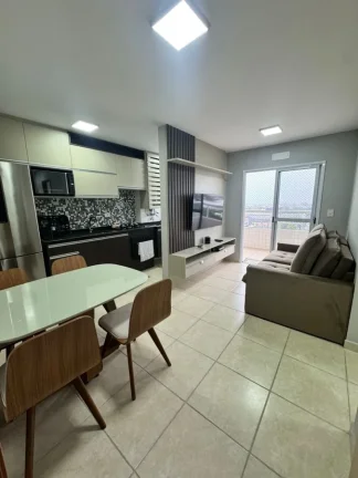 Imagem Apartamento para Venda em Praia Grande, Guilhermina, 2 dormitórios, 1 suíte, 1 banheiro, 1 vaga