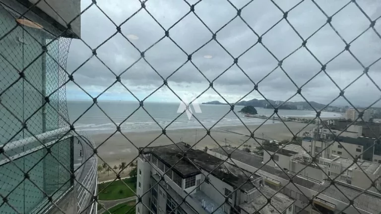 Imagem Apartamento 2 dormitórios mobiliado com vista para o mar na Pompéia – Santos/SP