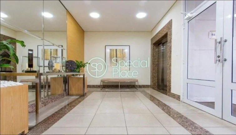 Imagem Excelente apartamento à venda no Campo Belo - Área: 105m² - 02 suítes (Planta original com 03 do...