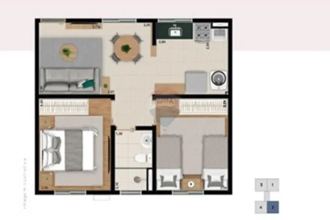 Imagem Apartamento Novo no Jardim Santa Esmeralda, Sorocaba