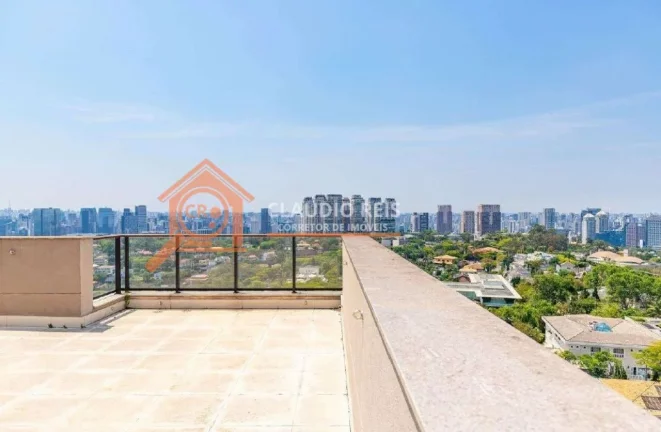 Imagem Cobertura com 4 Quartos à venda, 343m² - Morumbi