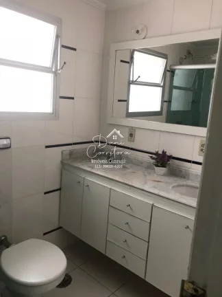 Imagem Aluguel de Imóvel em Guarujá-SP: Apartamento 2 Quartos, Pitangueiras, 70m², 2 Salas, 2 Banheiros, 1 Vaga!