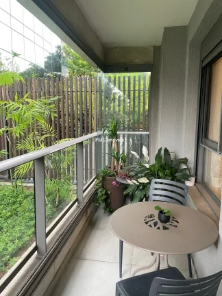 Imagem Apartamento à venda na Consolação, São Paulo-SP: 1 quarto, 1 sala, 1 banheiro, 1 vaga de garagem e 49m²!