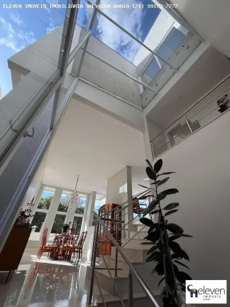 Imagem VIVA O EXTRAORDINÁRIO: A RESIDÊNCIA DE LUXO EM ALPHAVILLE 2 COM 5 SUITES VISTA VERDE E SEIS VAGAS COM INFRA. 