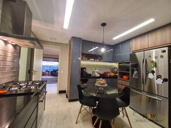 Imagem Apartamento à venda na Vila Leopoldina São Paulo SP com 3 dormitórios, 3 suítes, 2 vagas de garagem e 141m²