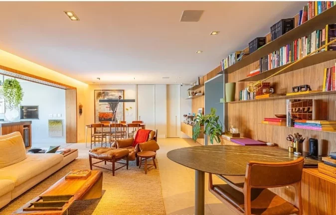 Imagem Um dos grandes prazeres de morar na Vila Madalena é poder desfrutar de tudo que ela oferece. Das co...