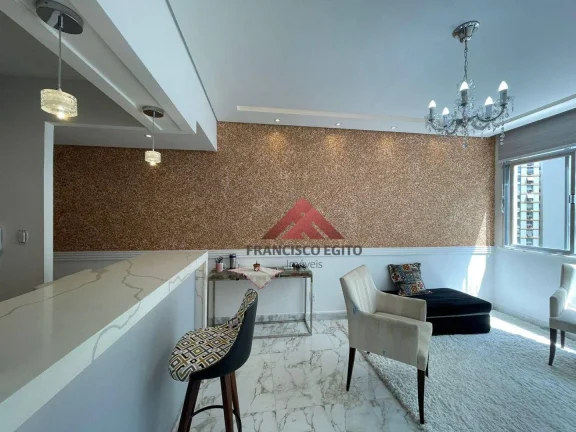 Imagem Apartamento com 1 dormitório à venda, 50 m² por R$ 510.000,00 - Icaraí - Niterói/RJ