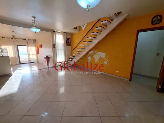 Imagem Cobertura à venda com 4 dormitórios no Gonzaga em Santos por R$ 2.800.000,00