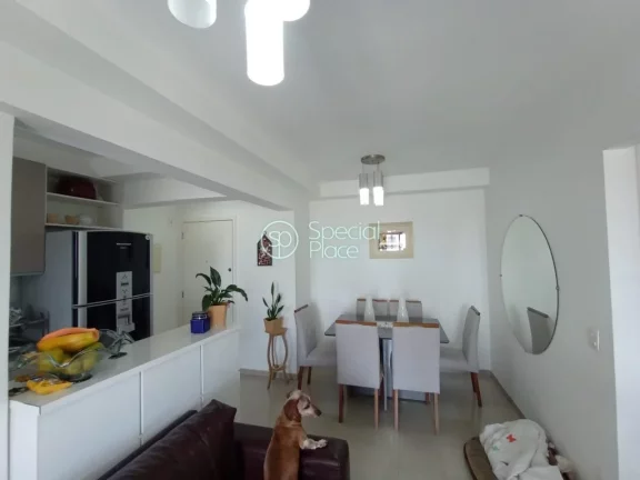 Imagem Lindo apartamento com 62m2 de área privativa, 2 dormitórios ( 1 suíte ) e 1 vaga na garagem. Livi...