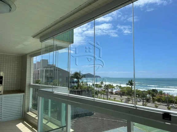 Imagem Lindo apartamento frente mar na praia Grande em Ubatuba!
