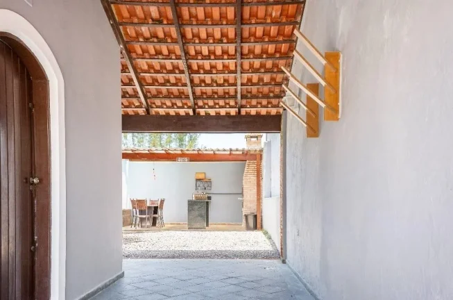Imagem Casa para Venda em Itanhaém, Bopiranga, 3 dormitórios, 1 suíte, 1 banheiro, 8 vagas