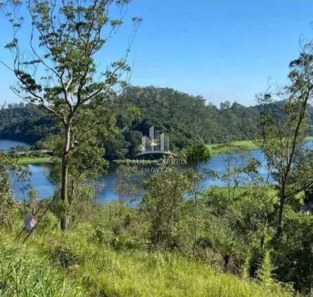 Imagem Terreno de 300m² (10 X 30mts), 102 Mil, vista para a represa, Escritura, no Jardim da Paz (Represa) Ribeirão Pires-SP