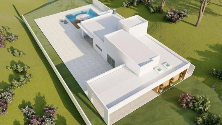 Imagem Casa térrea 03 suítes 1.900 metros de terreno com piscina - Vale dos lagos
