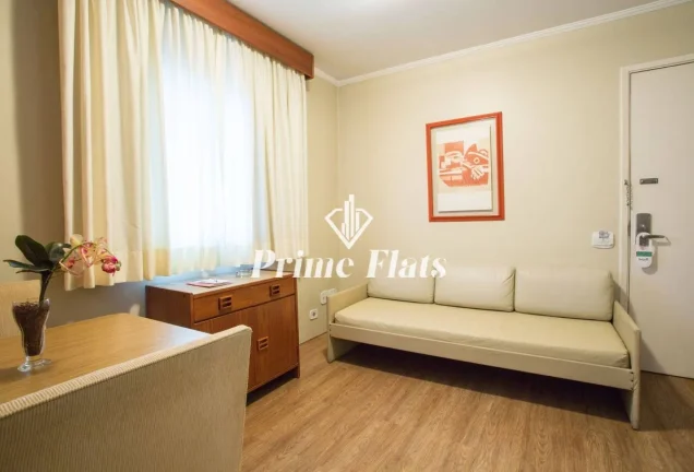 Imagem Flat disponível para venda no Paulista Flat, com 30m², 1 dormitório e 1 vaga