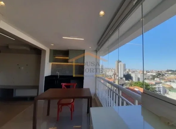 Imagem Apartamento com 87 m² de área útil, sala em dois ambientes integrada à varanda, varanda gourmet,...