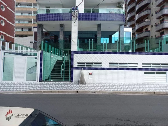 Imagem Apartamento com 2 dormitórios à venda, 69 m² por R$ 485.000,00 - Vila Tupi - Praia Grande/SP