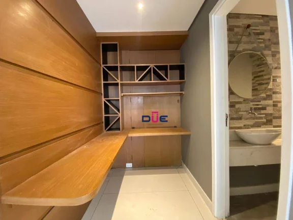 Imagem Apartamento com 3 dormitórios, 132 m² - venda por R$ 1.700.000 ou aluguel por R$ 9.500/mês - Ponta da Praia - Santos/SP