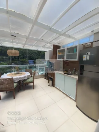 Imagem Apartamento de luxo em Vargem Pequena, Rio de Janeiro-RJ: 3 quartos, 2 suítes, 2 salas e 2 vagas de garagem!