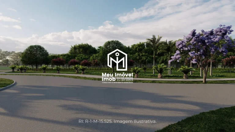 Imagem Cond Encanto das Águas Corumbá IV Lote 3.404m² Portaria 24 horas Lazer Completo