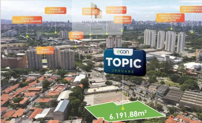 Imagem Apartamento na planta, à venda, bairro Jaguaré, com 2 quartos 38m2