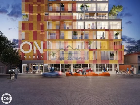 Imagem Apartamentos Studios de 30,75m² mobiliado na Av. dos Imarés - Moema