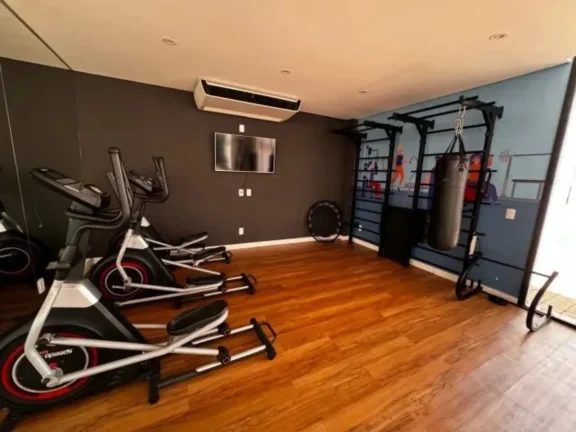 Imagem Apartamento para locação no Parque Campolim, Sorocaba-SP: 2 quartos, 1 suíte, 2 salas, 2 banheiros, 2 vagas de garagem, 62m².