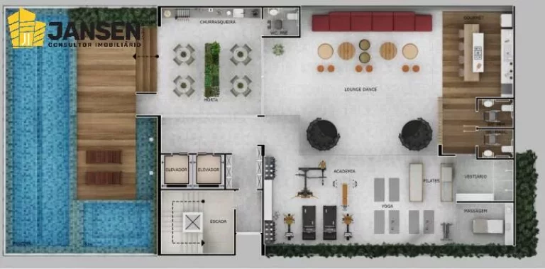 Imagem JAZZ 135 RESIDENCIAL