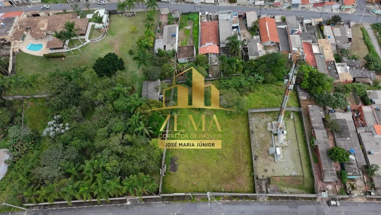 Imagem Área com 1500 m2, 3 X 500m2, Murado, Parte Alta, Documentado. Investidores