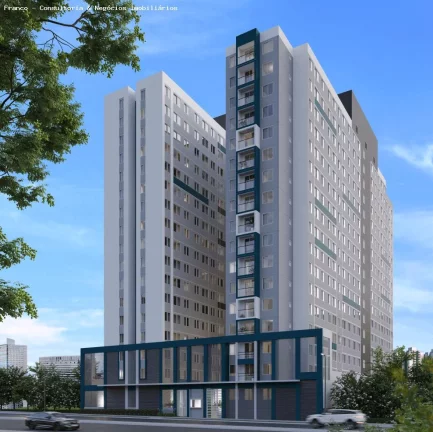 Imagem Apartamento para Venda em São Paulo, Campos Eliseos, 2 dormitórios, 1 banheiro