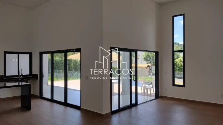 Imagem CASA TÉRREA NOVA À VENDA, CONDOMÍNIO HORIZONTE AZUL II, ITUPEVA SP